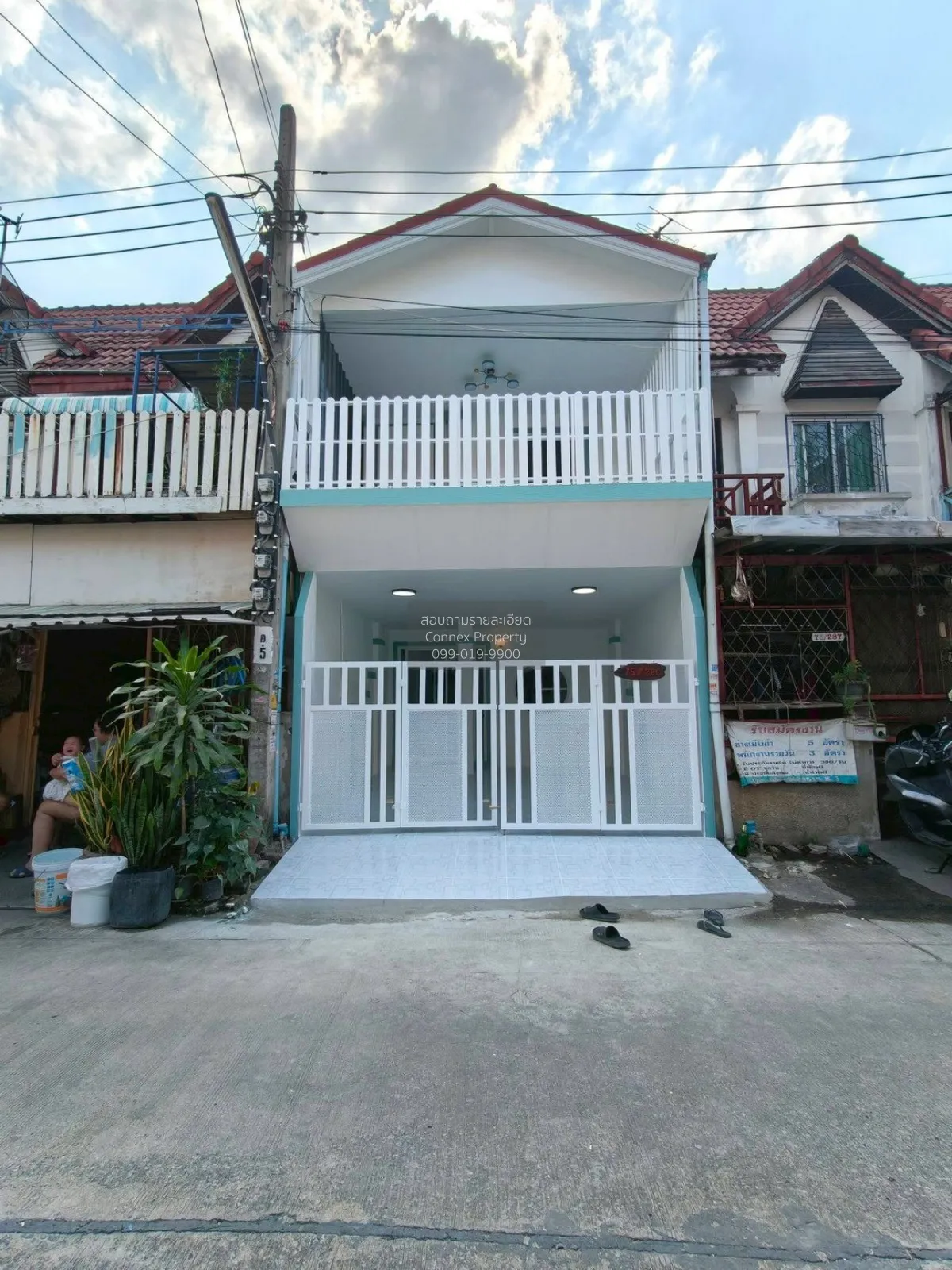 ขายทาวน์เฮ้าส์/ทาวน์โฮม  บ้านนครทอง ปาร์ควิว 3 รีโนเวทใหม่ บางบัว 1