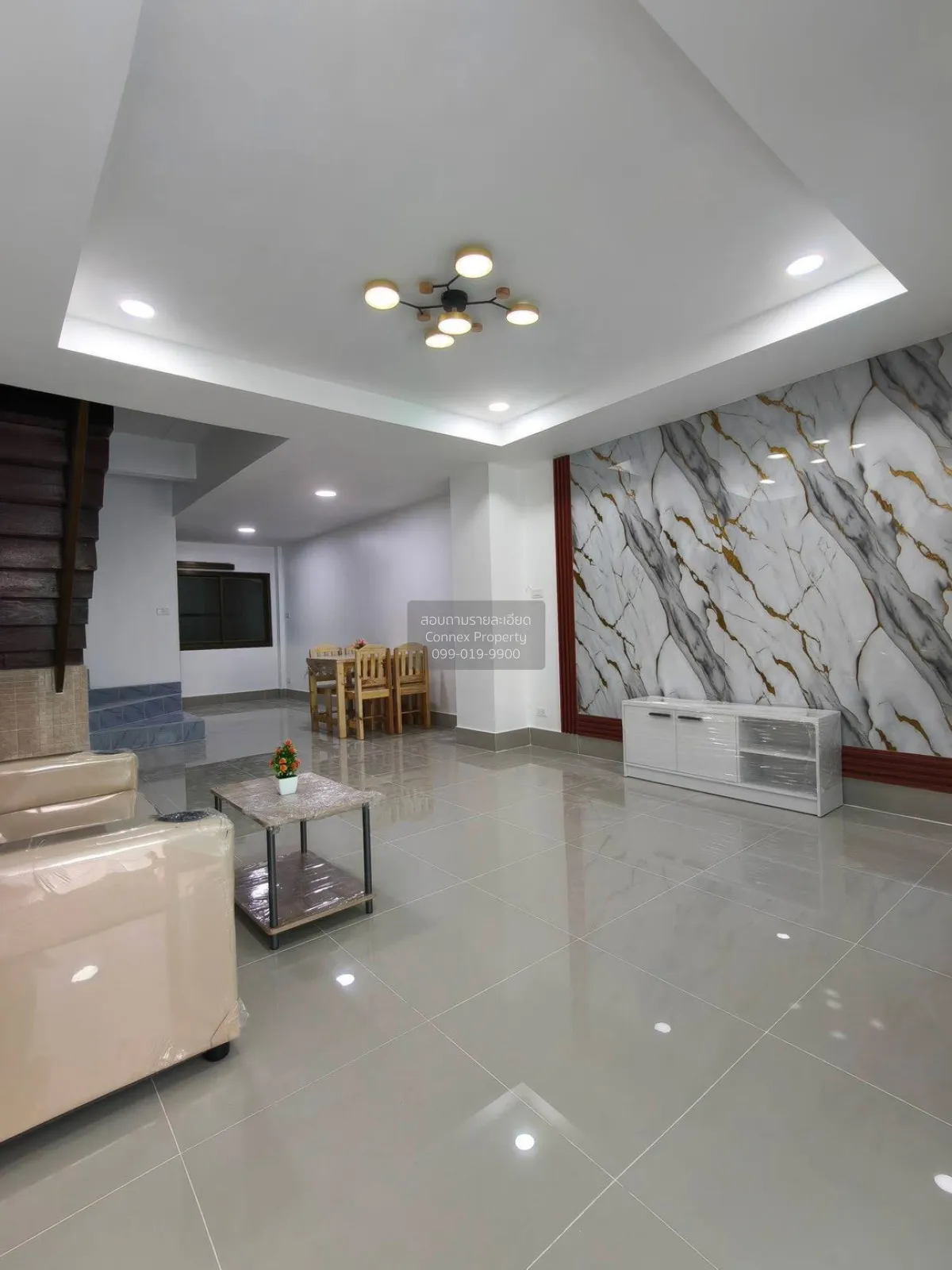 ขายทาวน์เฮ้าส์/ทาวน์โฮม  บ้านนครทอง ปาร์ควิว 3 รีโนเวทใหม่ บางบัว 4