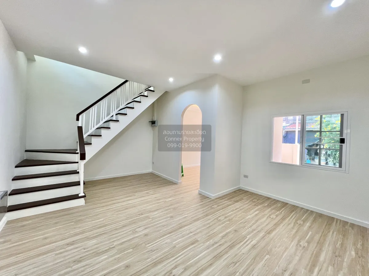 For Sale Townhome ,Soi Nuanchan 56 Yaek 7 , newly renovated , Nua