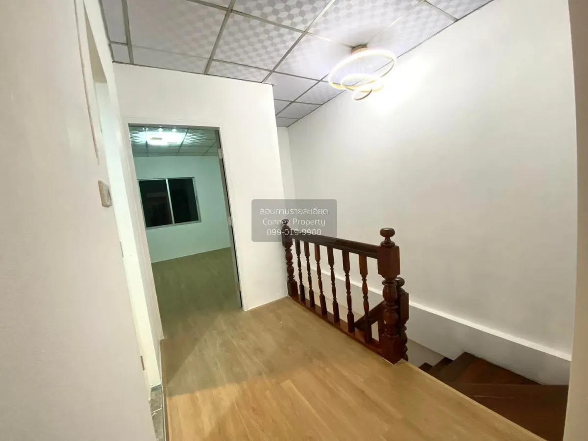 ขายทาวน์เฮ้าส์/ทาวน์โฮม  พงษ์ศิริชัย 1 รีโนเวทใหม่ อ้อมน้อย กระทุ