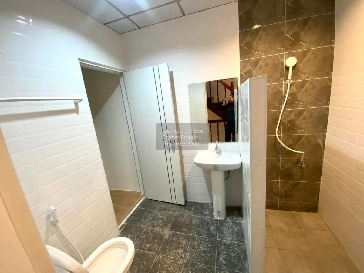 ขายทาวน์เฮ้าส์/ทาวน์โฮม  พงษ์ศิริชัย 1 รีโนเวทใหม่ อ้อมน้อย กระทุ