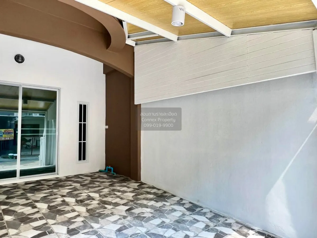 ขายทาวน์เฮ้าส์/ทาวน์โฮม  พงษ์ศิริชัย 1 รีโนเวทใหม่ อ้อมน้อย กระทุ