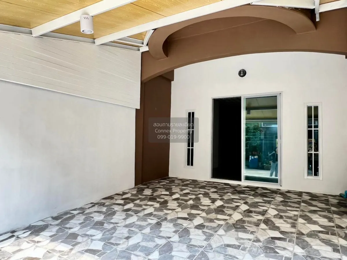 ขายทาวน์เฮ้าส์/ทาวน์โฮม  พงษ์ศิริชัย 1 รีโนเวทใหม่ อ้อมน้อย กระทุ