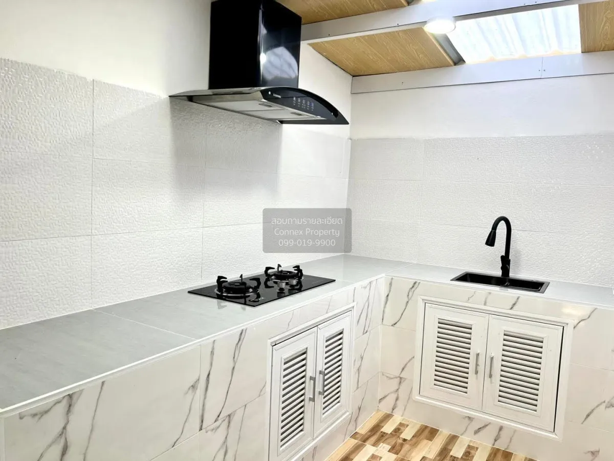 ขายทาวน์เฮ้าส์/ทาวน์โฮม  พงษ์ศิริชัย 1 รีโนเวทใหม่ อ้อมน้อย กระทุ