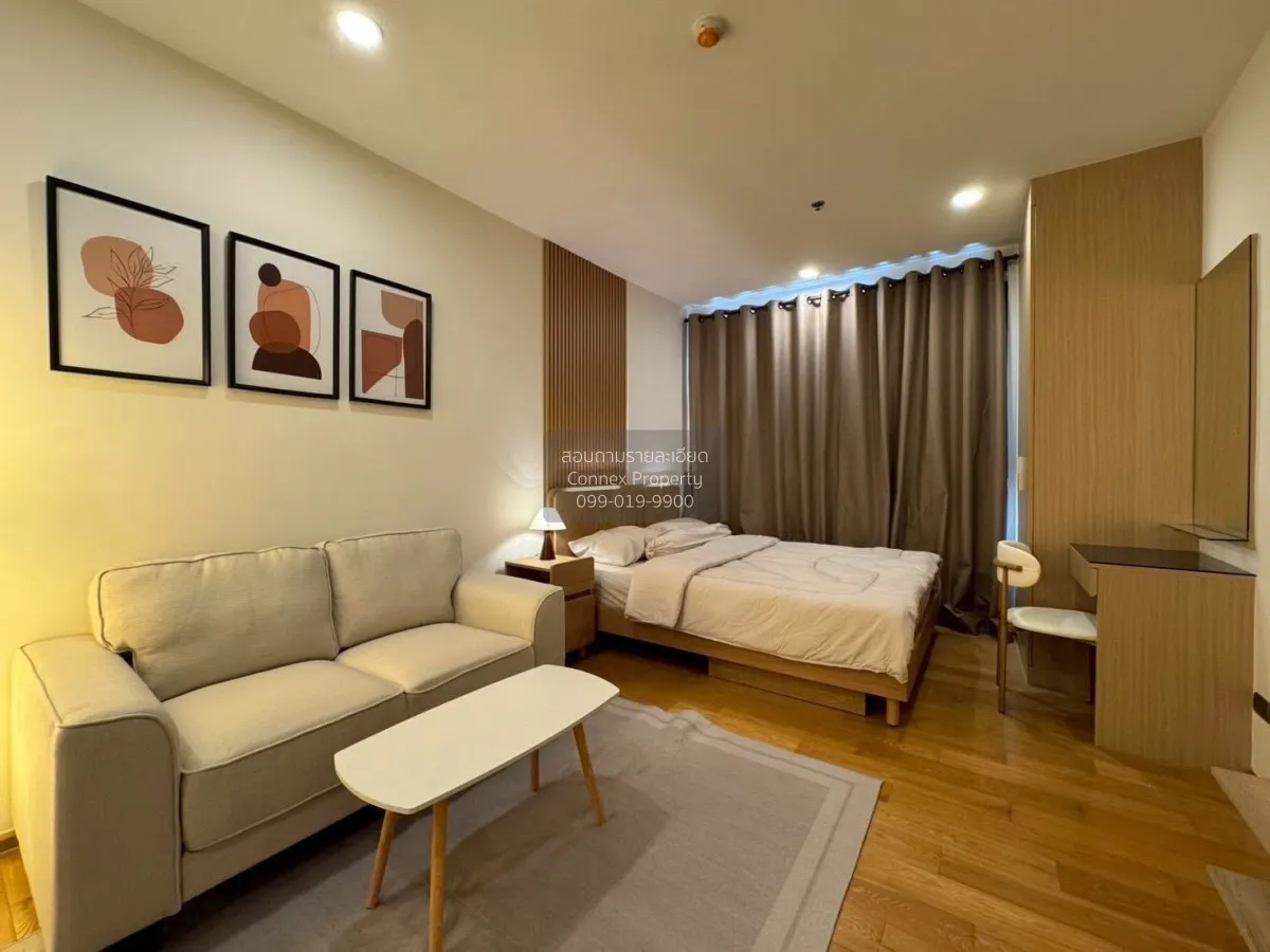 For Rent Condo , Fuse Sathorn - Taksin , BTS-Wongwian Yai , Bang 