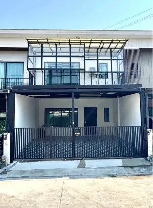 For Sale Townhouse/Townhome  , The Connect Wongwaen - Ramintra 2 , wide frontage , Samae Dam , Bang Khun Thian , Bangkok , CX-146986