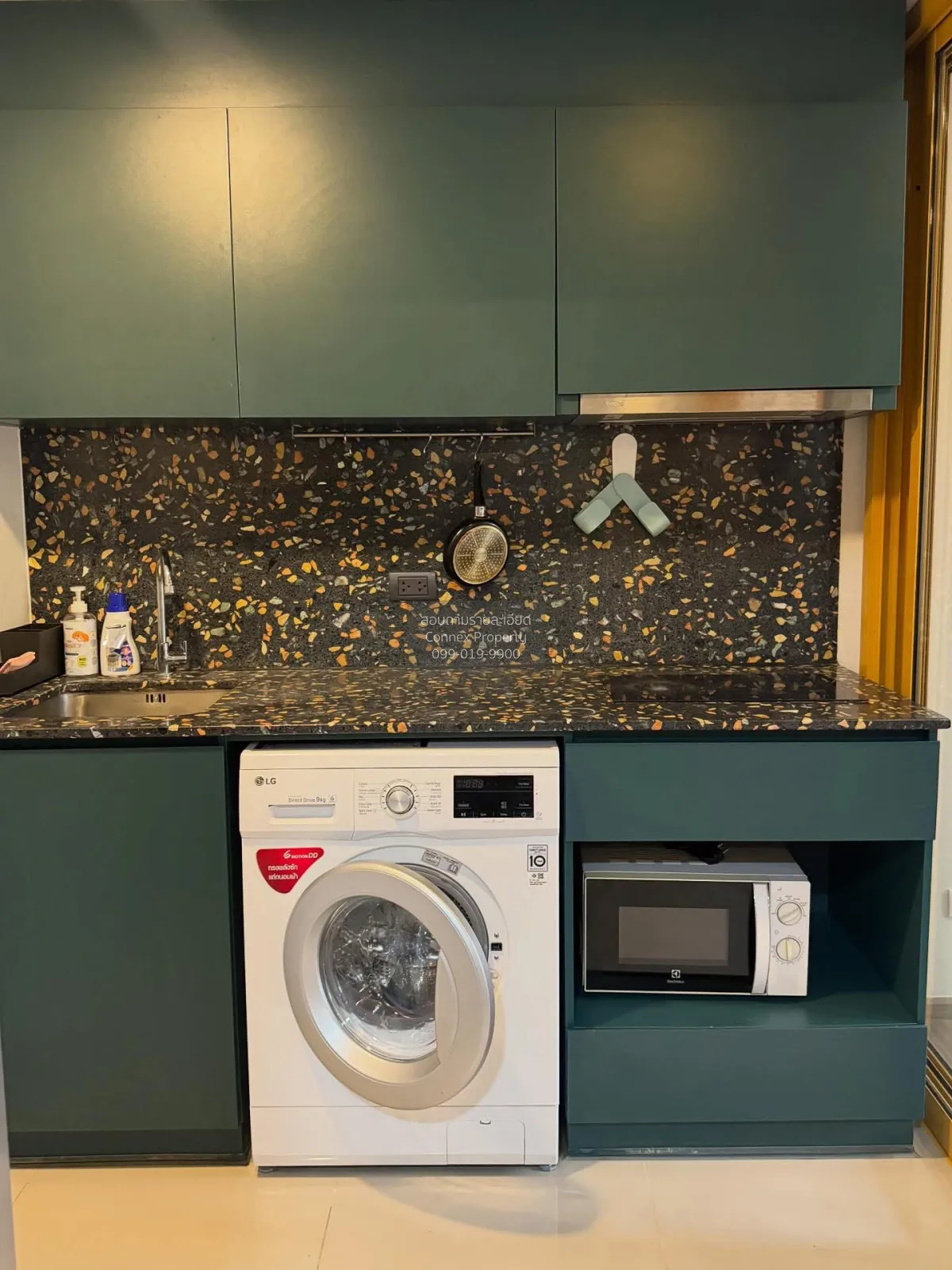 เช่าคอนโด  เดอะ เบส สุขุมวิท 50 BTS-อ่อนนุช พระโขนงเหนือ เขต คลอง