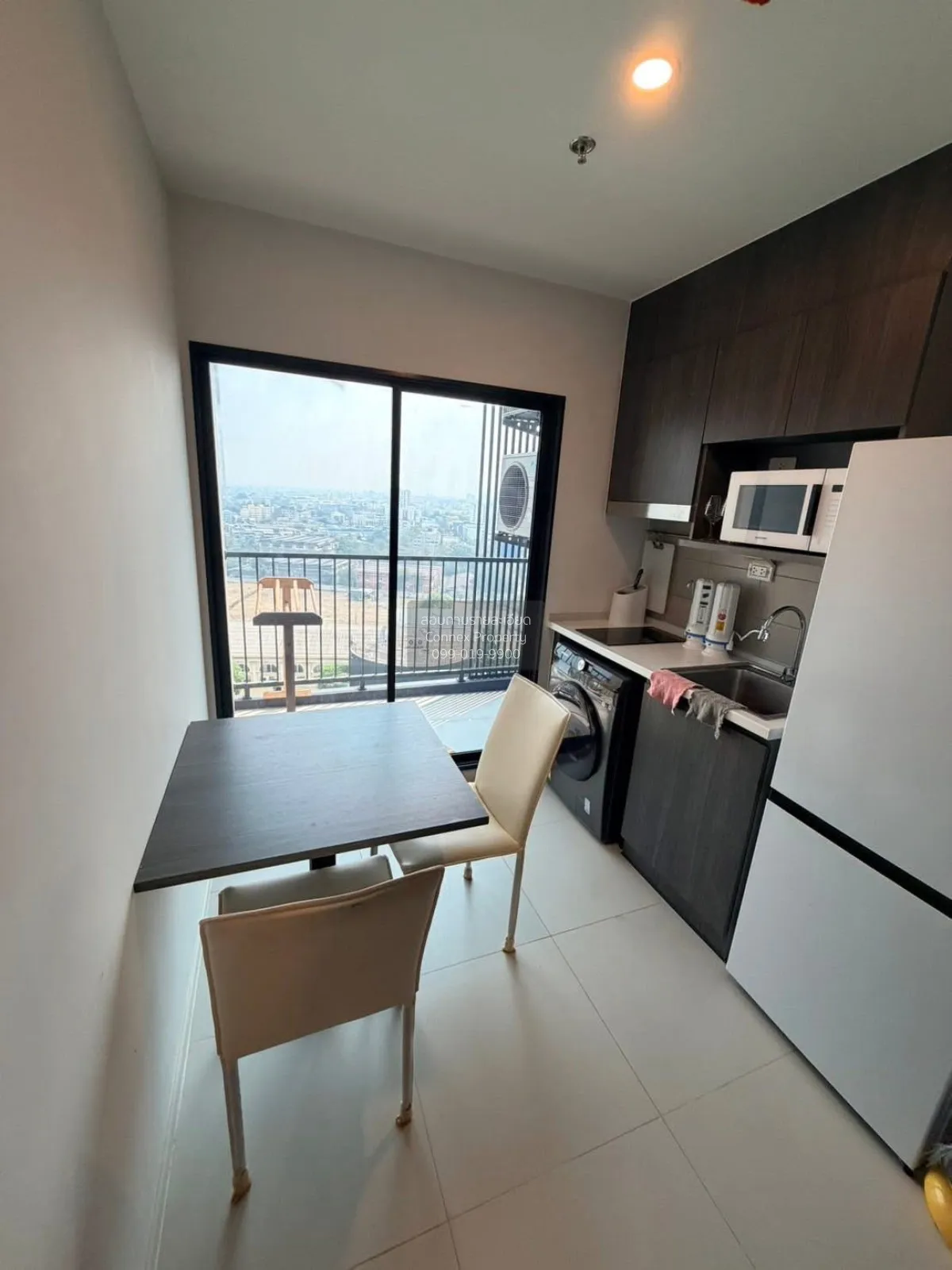 For Rent Condo , Elio Del Nest Udomsuk , high floor , corner unit 3