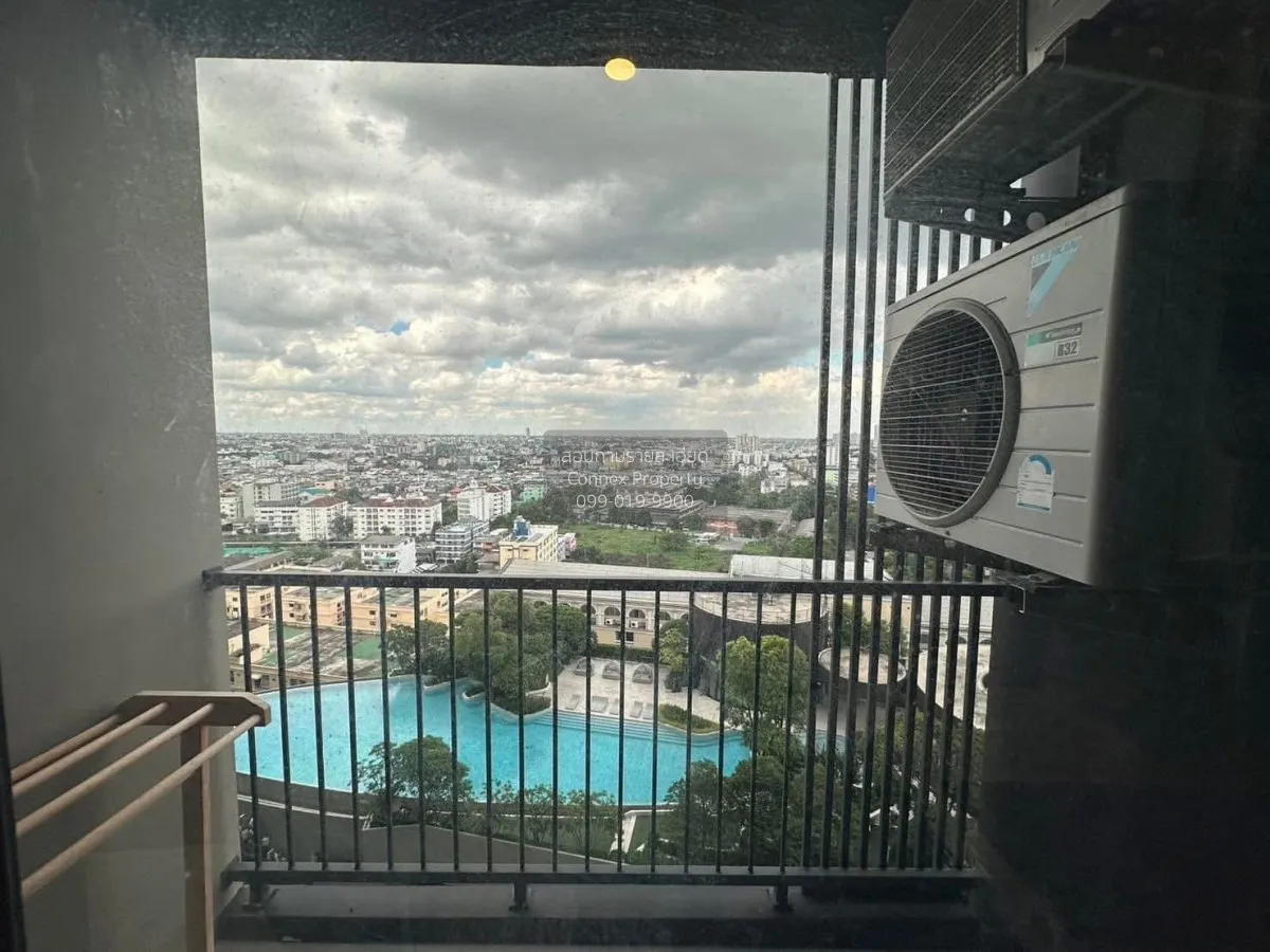 For Rent Condo , Elio Del Nest Udomsuk , high floor , corner unit 4