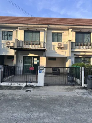 เช่าทาวน์เฮ้าส์/ทาวน์โฮม  บ้านพฤกษา 79 ลำลูกกา คลอง 3 ลาดสวาย ลำลูกกา นนทบุรี CX-146998