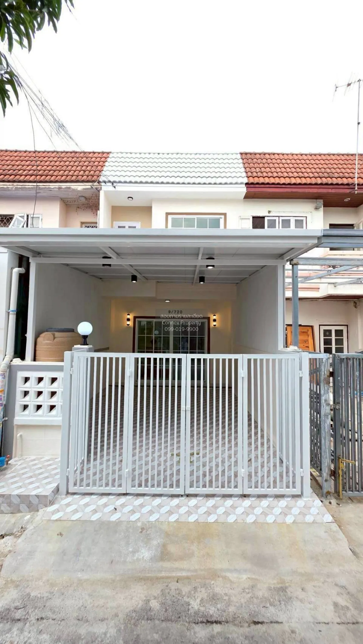 ขายทาวน์เฮ้าส์/ทาวน์โฮม  บ้านบัวทอง 3 รีโนเวทใหม่ บางรักพัฒนา บาง 1