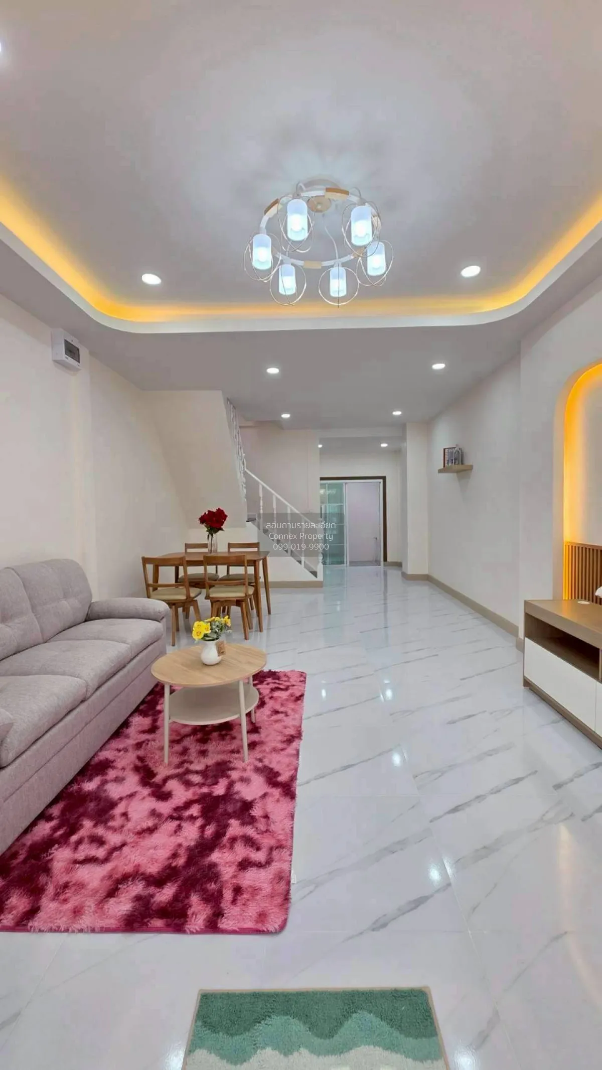 ขายทาวน์เฮ้าส์/ทาวน์โฮม  บ้านบัวทอง 3 รีโนเวทใหม่ บางรักพัฒนา บาง 4