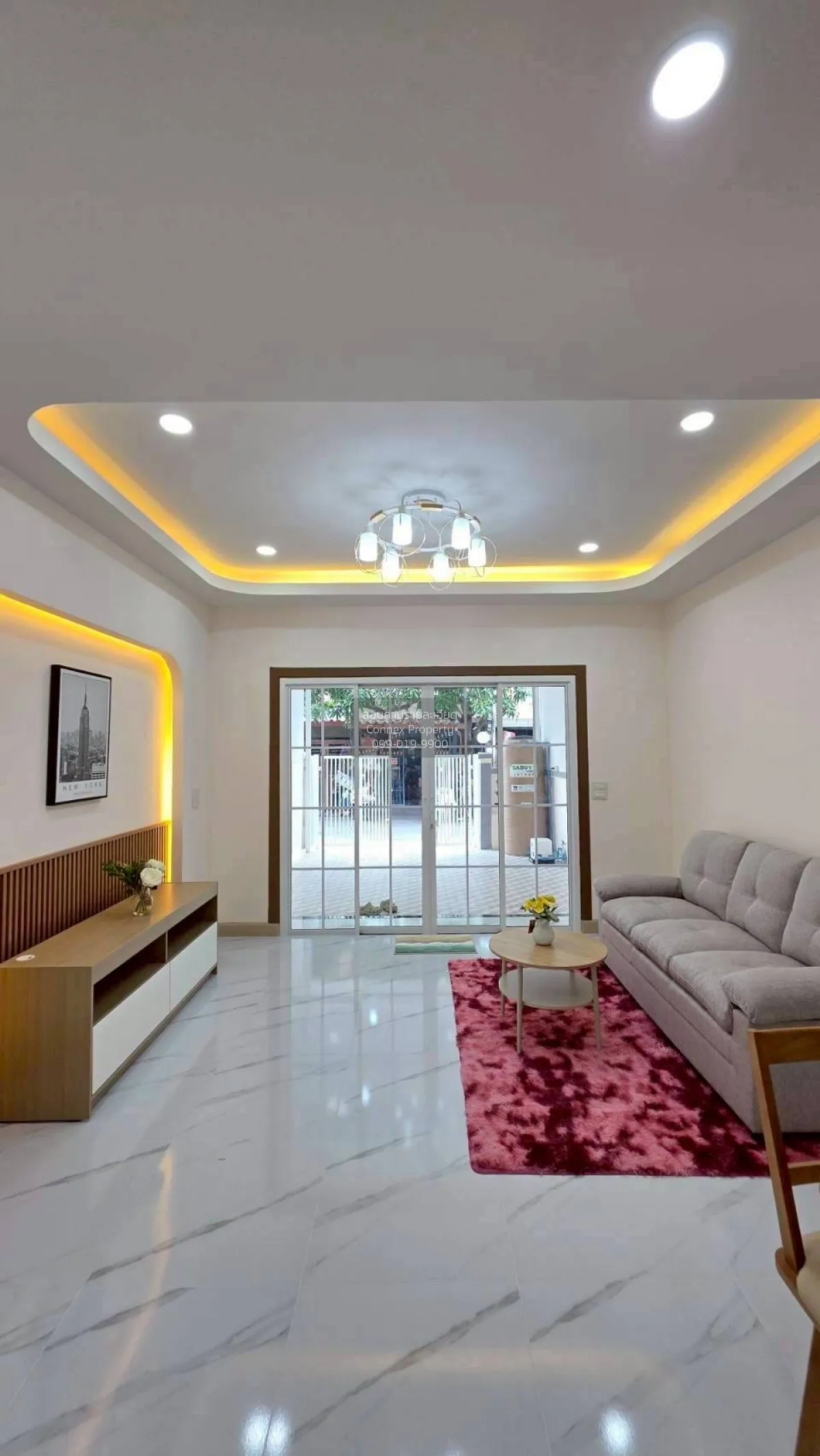 ขายทาวน์เฮ้าส์/ทาวน์โฮม  บ้านบัวทอง 3 รีโนเวทใหม่ บางรักพัฒนา บาง