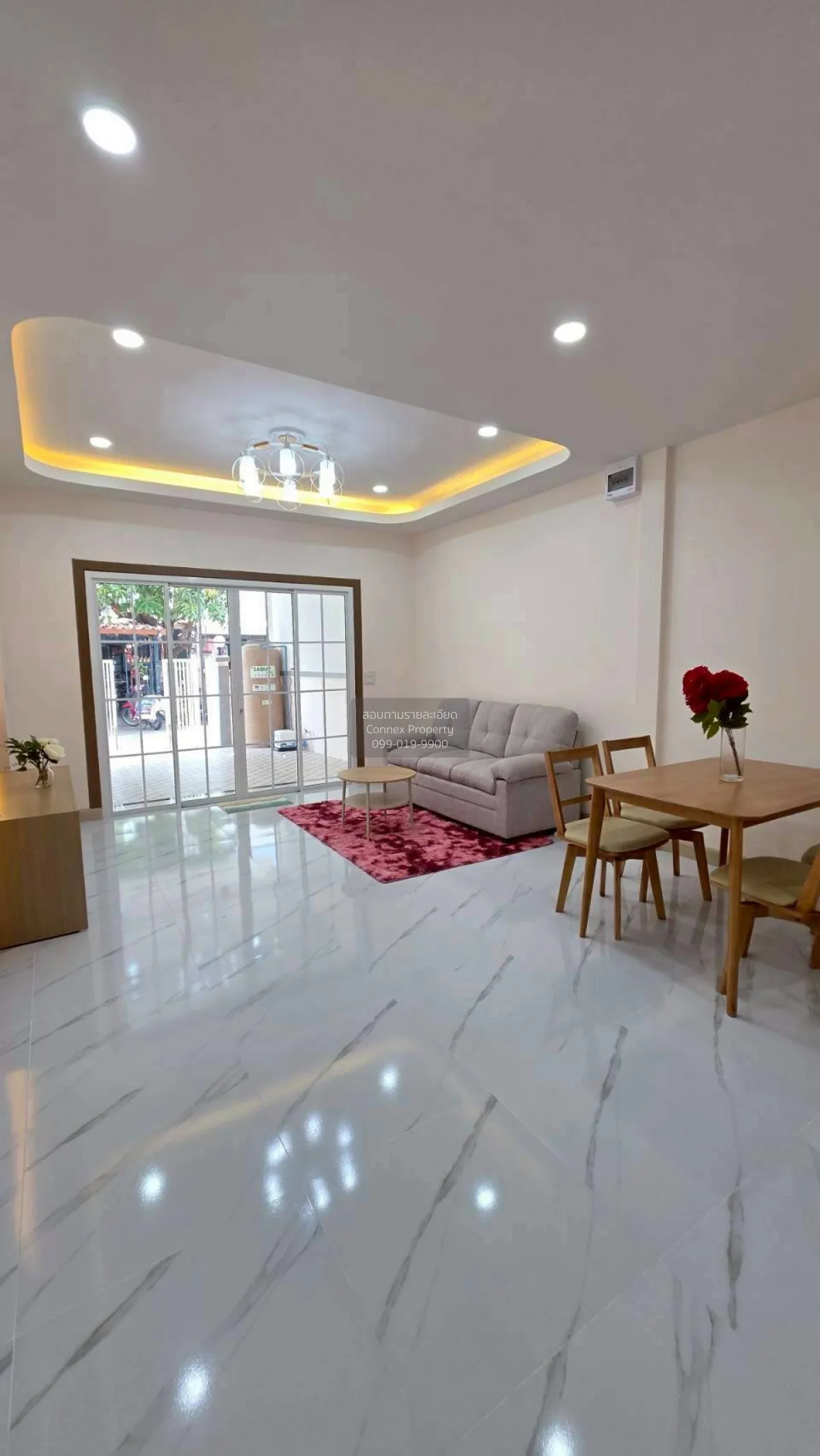 ขายทาวน์เฮ้าส์/ทาวน์โฮม  บ้านบัวทอง 3 รีโนเวทใหม่ บางรักพัฒนา บาง