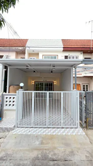 ขายทาวน์เฮ้าส์/ทาวน์โฮม  บ้านบัวทอง 3 รีโนเวทใหม่ บางรักพัฒนา บางบัวทอง นนทบุรี CX-146999