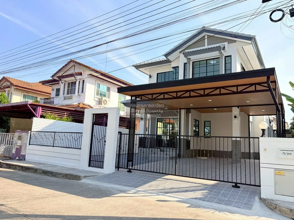 For Sale House , Chaiyapruek 2 Suwinthawong Khumklao , wide front 2