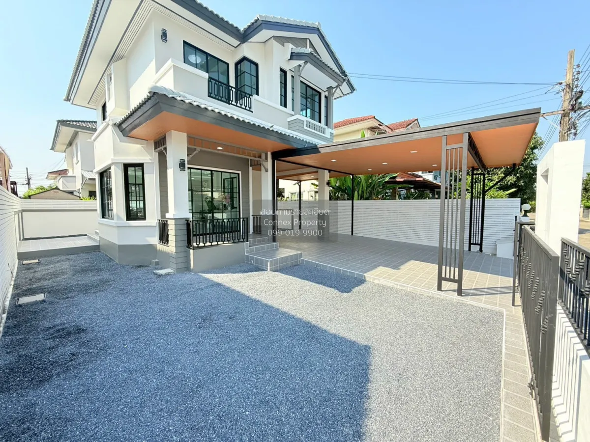 For Sale House , Chaiyapruek 2 Suwinthawong Khumklao , wide front 4