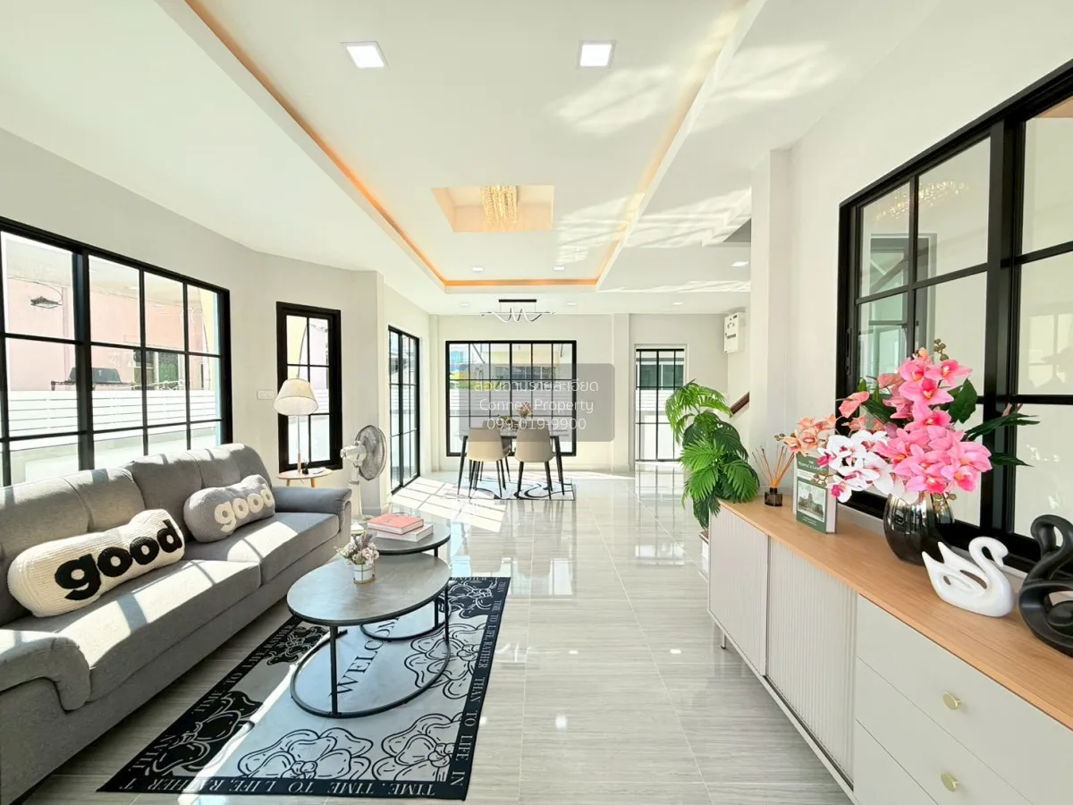 For Sale House , Chaiyapruek 2 Suwinthawong Khumklao , wide front