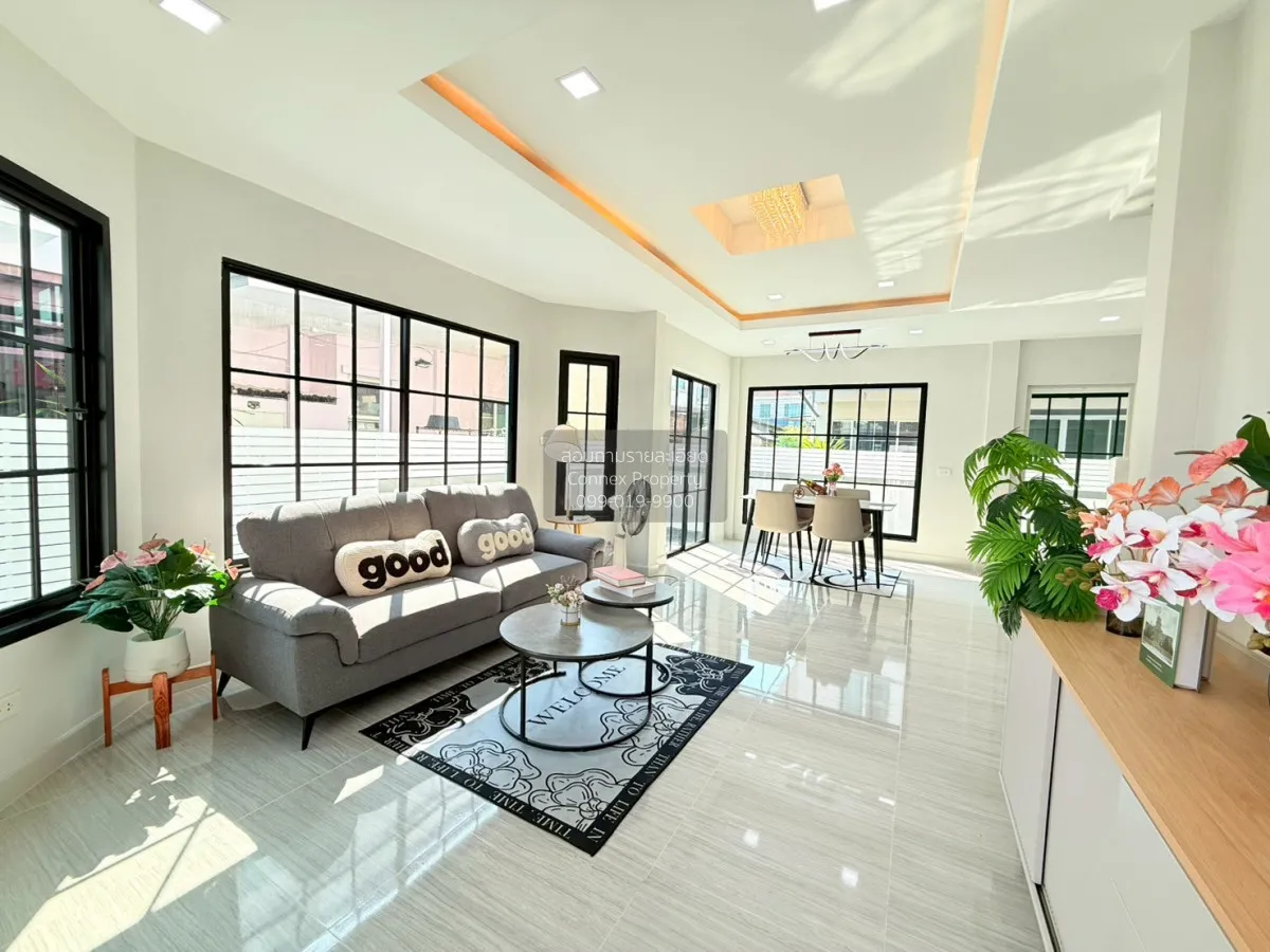 For Sale House , Chaiyapruek 2 Suwinthawong Khumklao , wide front