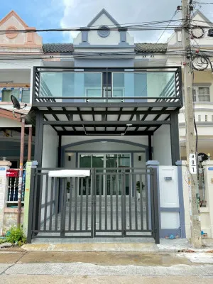 ขายทาวน์เฮ้าส์/ทาวน์โฮม  บ้านลภาวัน 11 บางบัวทอง บางบัวทอง นนทบุรี CX-147002