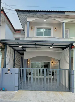 For Sale Townhouse/Townhome  , Piamsuk Wat Phra Non , Bang Mae Nang , Bang Yai , Nonthaburi , CX-147003