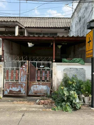 For Sale Townhouse/Townhome  , Moobaan Sawasdikarn Chaengwattana 34 , MRT-Muang Thong Thani , Bang Talat , Pak Kret , Bangkok , CX-147005