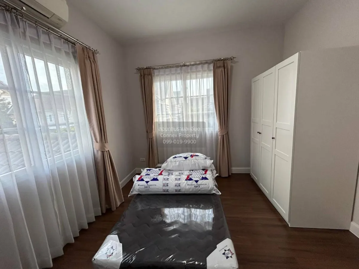 เช่าบ้าน  บุราสิริ ปัญญาอินทรา บางชัน เขต คลองสามวา กรุงเทพ CX-14 4