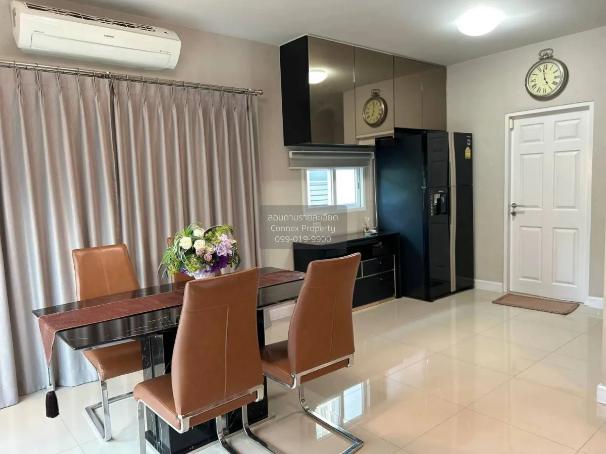 เช่าบ้าน  บุราสิริ ปัญญาอินทรา บางชัน เขต คลองสามวา กรุงเทพ CX-14