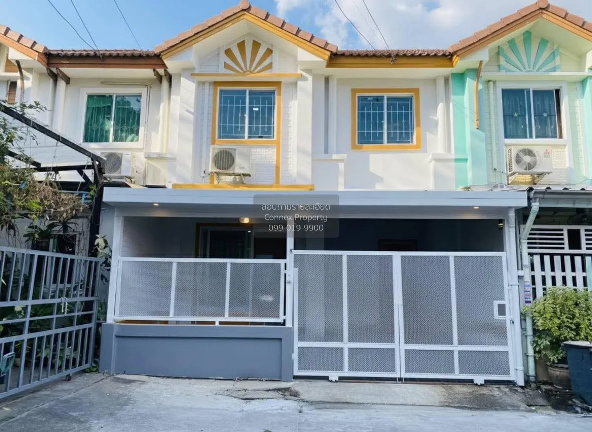 ขายทาวน์เฮ้าส์/ทาวน์โฮม  พฤกษาวิลล์ 10 เพชรเกษม-พุทธมณฑลสาย 4 กระ 1