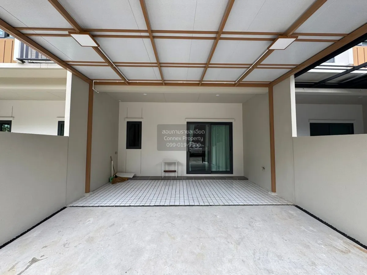 เช่าทาวน์เฮ้าส์/ทาวน์โฮม  เพล็กซ์ อ่อนนุช - วงแหวน ดอกไม้ เขต ประ 3