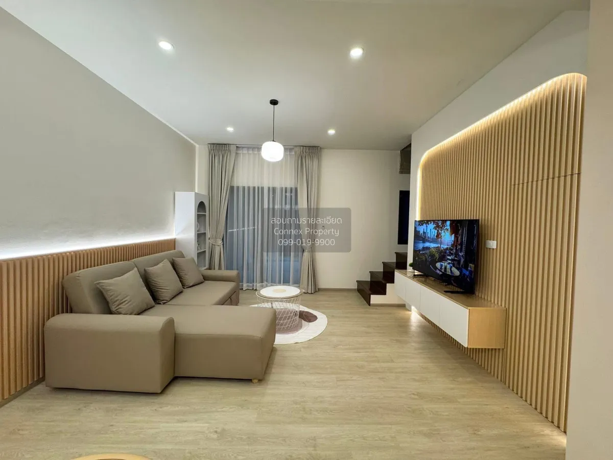 เช่าทาวน์เฮ้าส์/ทาวน์โฮม  เพล็กซ์ อ่อนนุช - วงแหวน ดอกไม้ เขต ประ