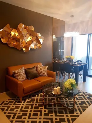 For Sale Condo , Ideo Sukhumvit 115 , high floor , corner unit , BTS-Pu Chao , Thepharak , Mueang Samut Prakan , Samut Prakarn , CX-147013