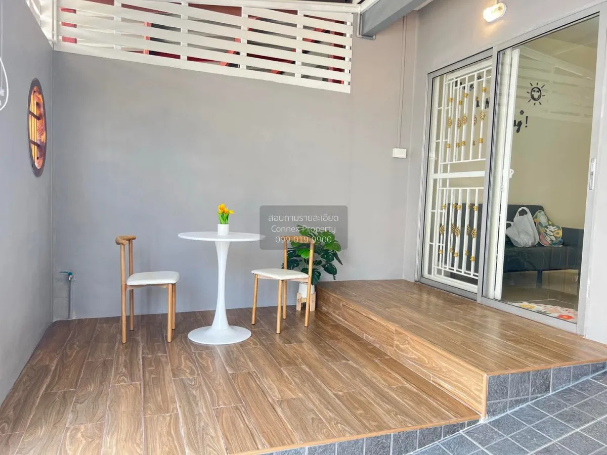 ขายทาวน์เฮ้าส์/ทาวน์โฮม  บ้านพฤกษา 48 รีโนเวทใหม่ อ้อมใหญ่ สามพรา 2