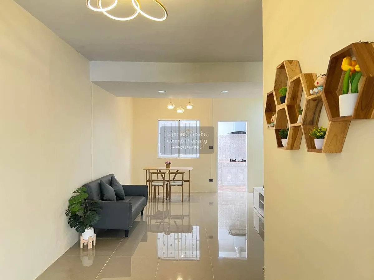 ขายทาวน์เฮ้าส์/ทาวน์โฮม  บ้านพฤกษา 48 รีโนเวทใหม่ อ้อมใหญ่ สามพรา 4