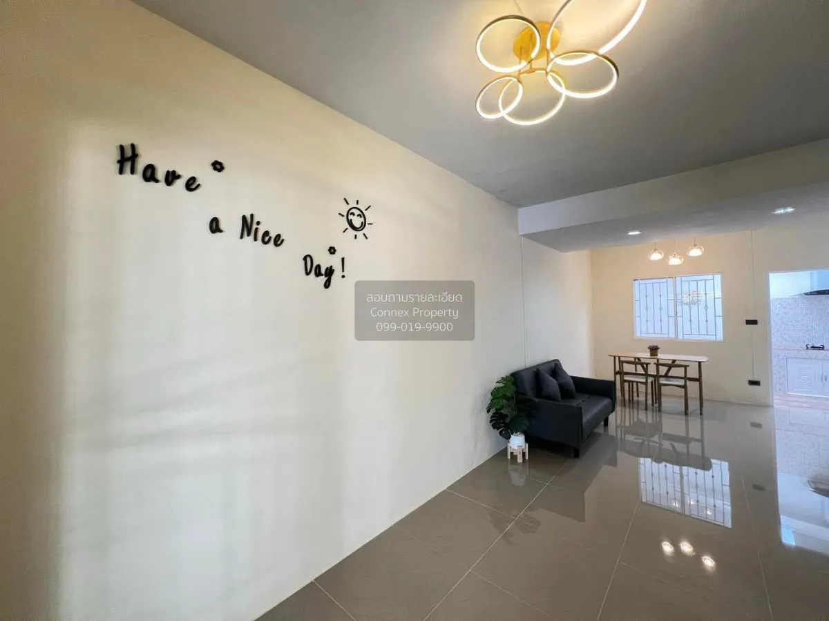 ขายทาวน์เฮ้าส์/ทาวน์โฮม  บ้านพฤกษา 48 รีโนเวทใหม่ อ้อมใหญ่ สามพรา