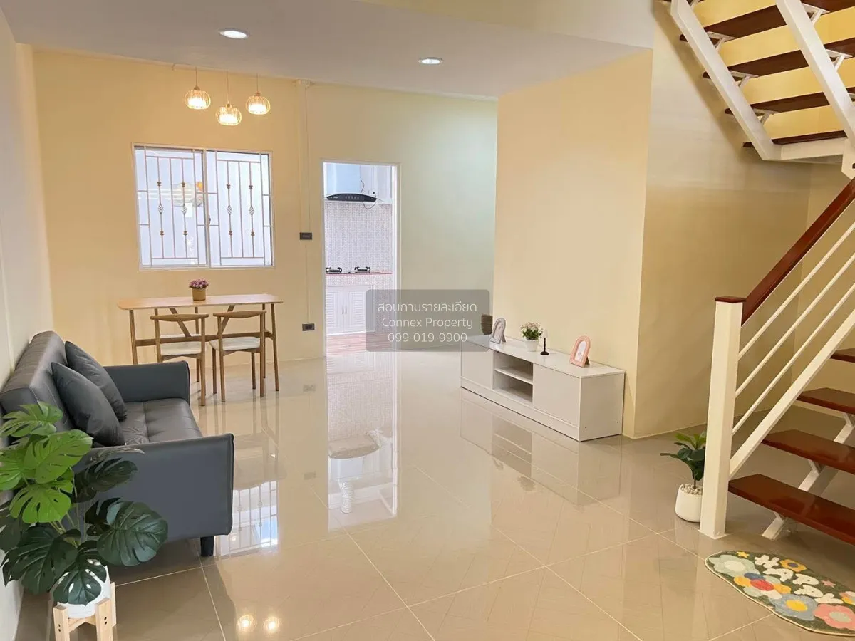 ขายทาวน์เฮ้าส์/ทาวน์โฮม  บ้านพฤกษา 48 รีโนเวทใหม่ อ้อมใหญ่ สามพรา