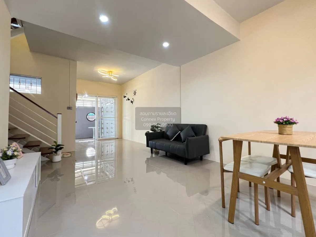 ขายทาวน์เฮ้าส์/ทาวน์โฮม  บ้านพฤกษา 48 รีโนเวทใหม่ อ้อมใหญ่ สามพรา