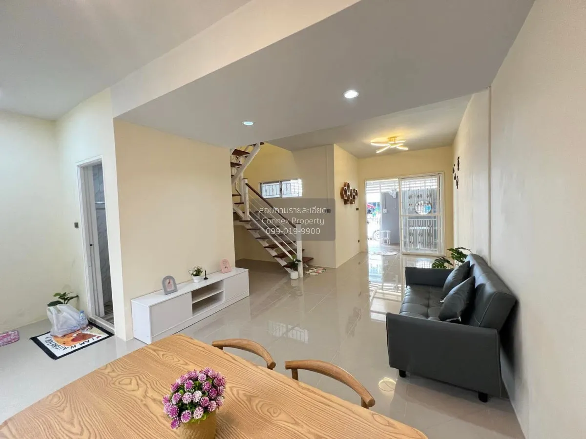 ขายทาวน์เฮ้าส์/ทาวน์โฮม  บ้านพฤกษา 48 รีโนเวทใหม่ อ้อมใหญ่ สามพรา