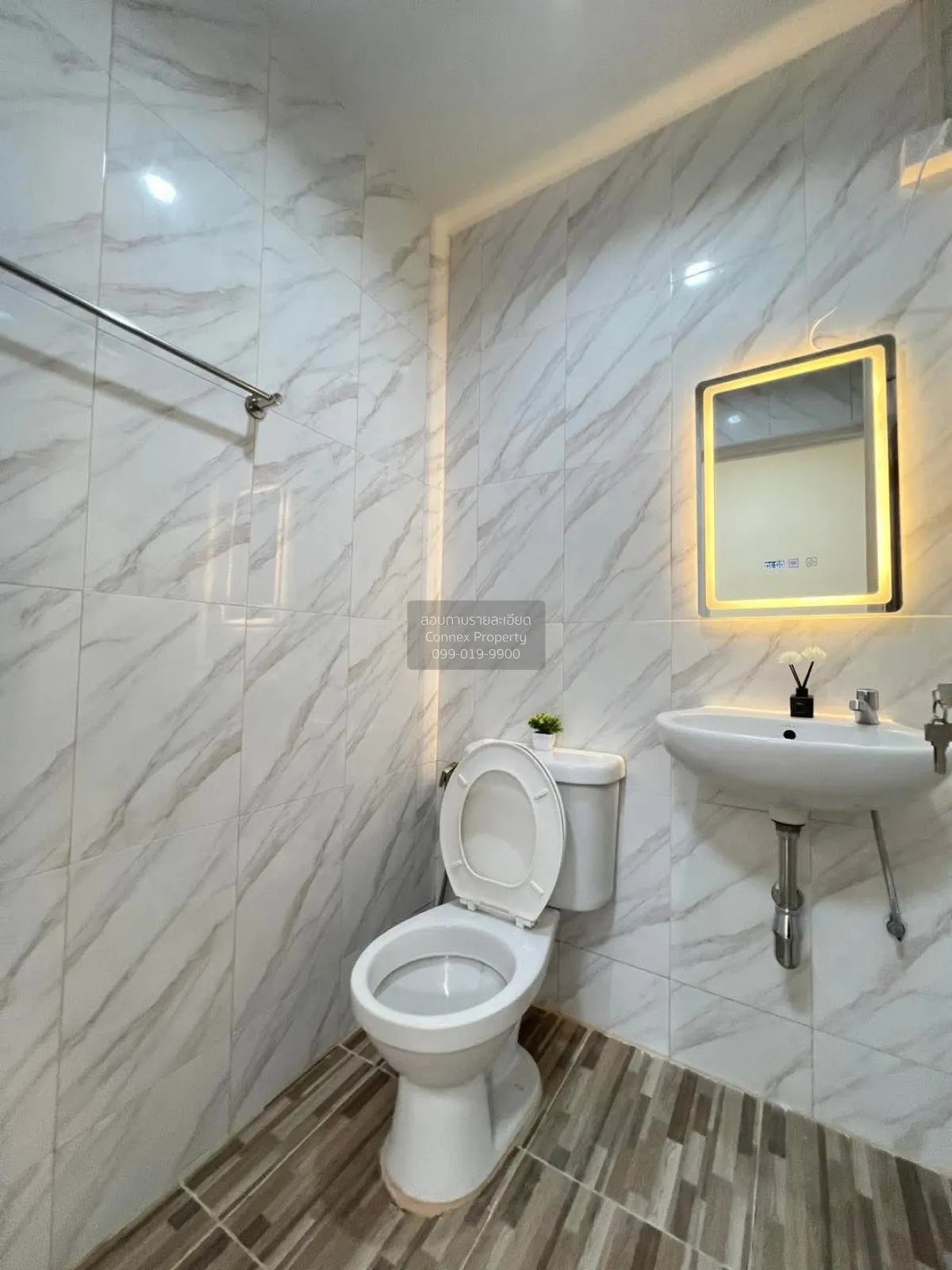 ขายทาวน์เฮ้าส์/ทาวน์โฮม  บ้านพฤกษา 48 รีโนเวทใหม่ อ้อมใหญ่ สามพรา