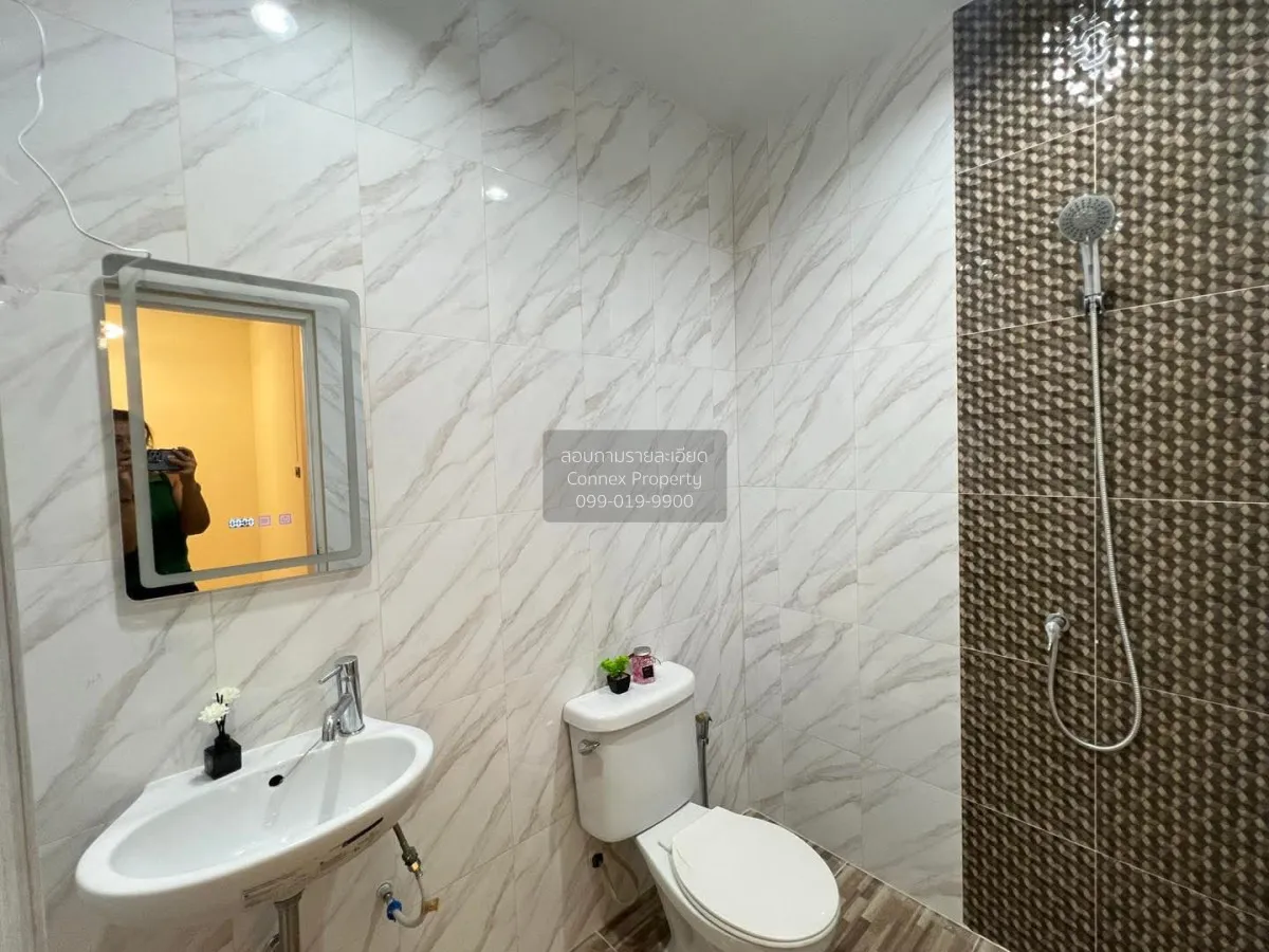 ขายทาวน์เฮ้าส์/ทาวน์โฮม  บ้านพฤกษา 48 รีโนเวทใหม่ อ้อมใหญ่ สามพรา