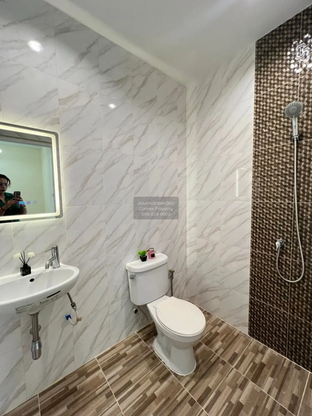 ขายทาวน์เฮ้าส์/ทาวน์โฮม  บ้านพฤกษา 48 รีโนเวทใหม่ อ้อมใหญ่ สามพรา