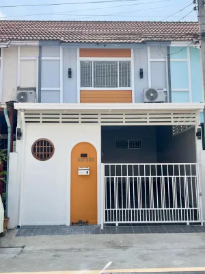 ขายทาวน์เฮ้าส์/ทาวน์โฮม  บ้านพฤกษา 48 รีโนเวทใหม่ อ้อมใหญ่ สามพราน นครปฐม CX-147014