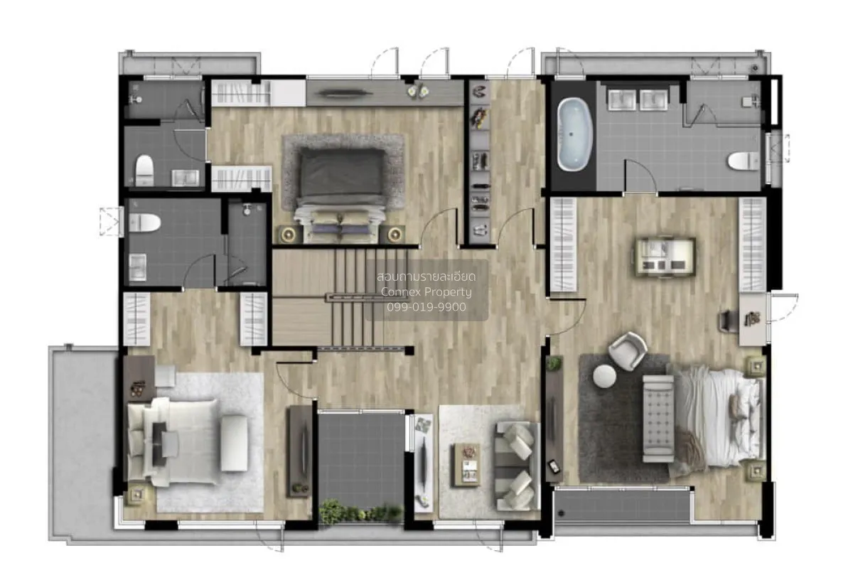 For Sale House , The City Maha Chesadabodindranusorn Bridge , MRT 2