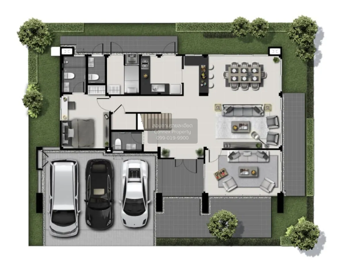 For Sale House , The City Maha Chesadabodindranusorn Bridge , MRT 3