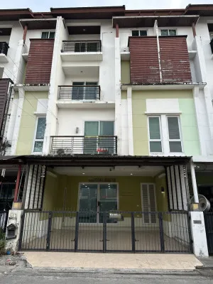 ขายทาวน์เฮ้าส์/ทาวน์โฮม  นัมเบอร์วัน ทาวน์โฮม วงแหวนบางนา-ราม 2 ดอกไม้ เขต ประเวศ กรุงเทพ CX-147030