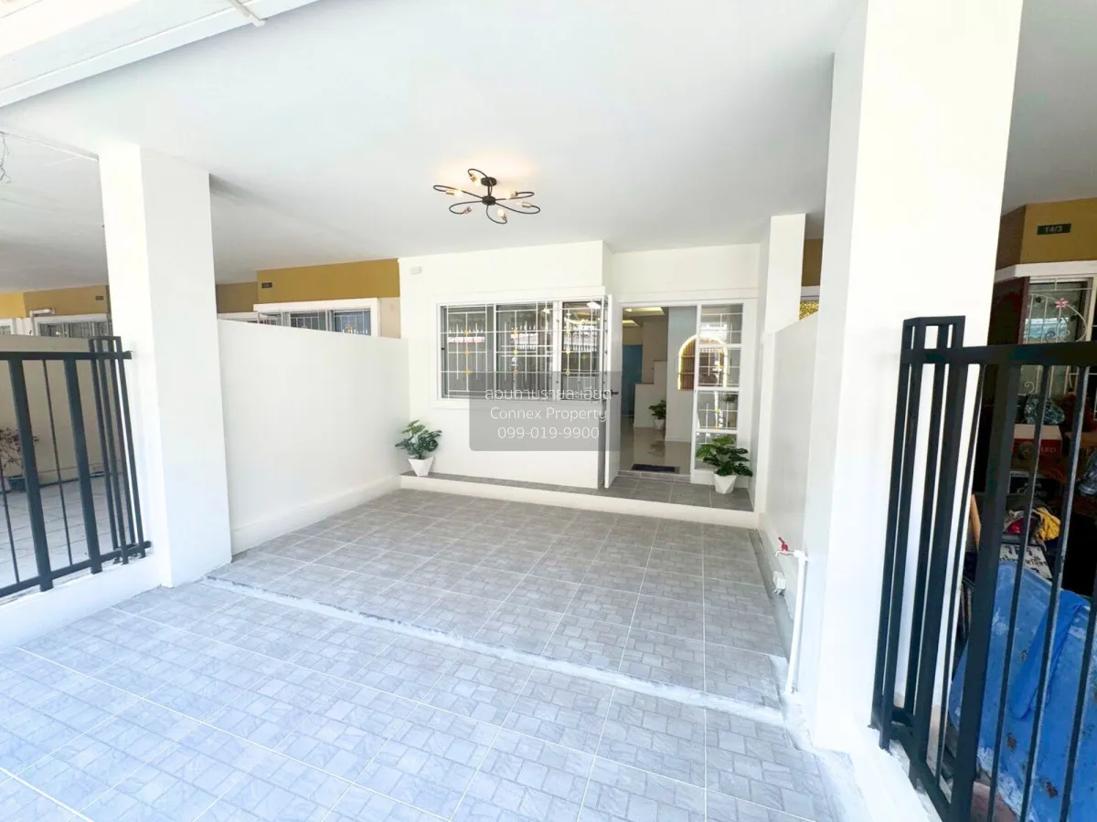 ขายหมู่บ้านจามจุรีพาร์ค รามอินทรา ท่าแร้ง เขต บางเขน กรุงเทพ CX-1 2