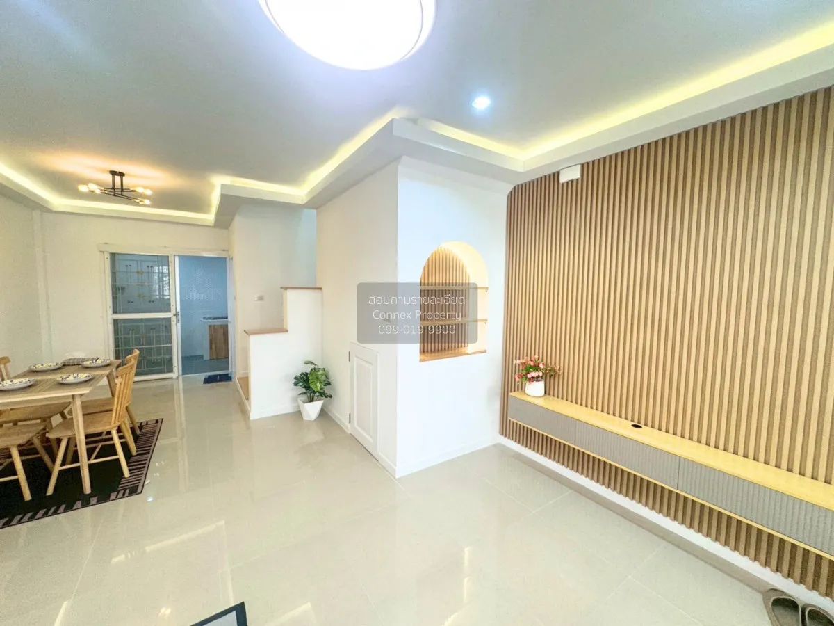 ขายหมู่บ้านจามจุรีพาร์ค รามอินทรา ท่าแร้ง เขต บางเขน กรุงเทพ CX-1 4