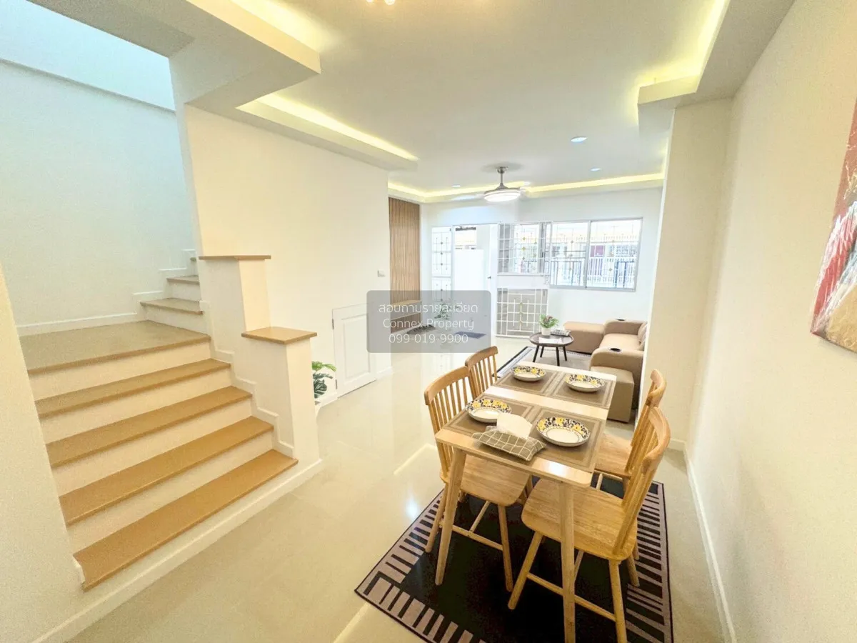 ขายหมู่บ้านจามจุรีพาร์ค รามอินทรา ท่าแร้ง เขต บางเขน กรุงเทพ CX-1