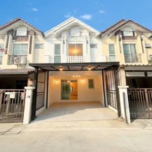 ขายหมู่บ้านเดอะทาวน์ พหลโยธิน-เพิ่มสิน คลองถนน เขต สายไหม กรุงเทพ CX-147033