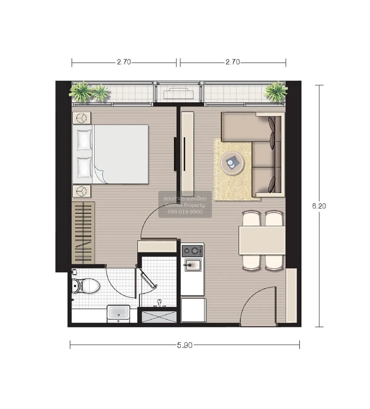 For Sale Condo , Noble BE 19 , nice view , BTS-Asok , Khlong Toei